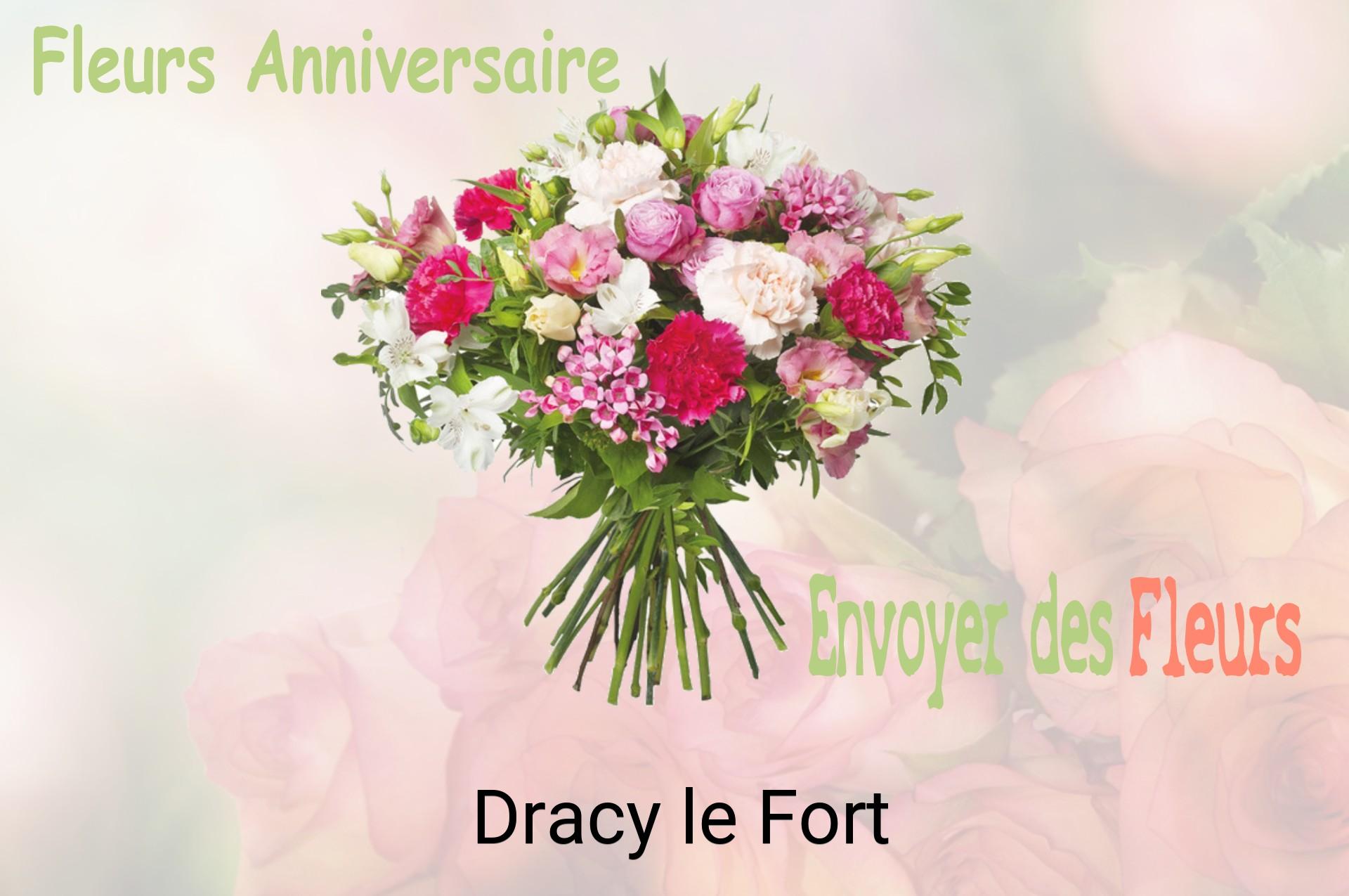 Bouquet de fleurs d’anniversaire livré à Dracy-le-Fort