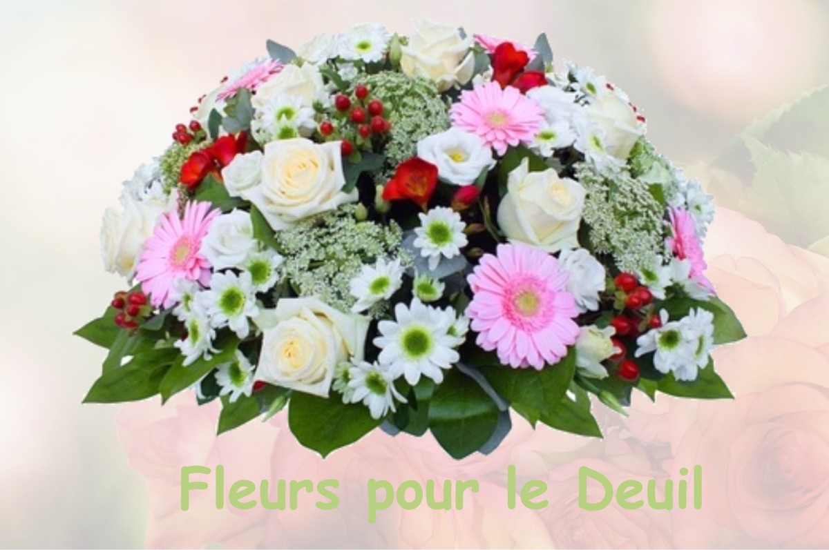 fleurs deuil DRACY-LE-FORT