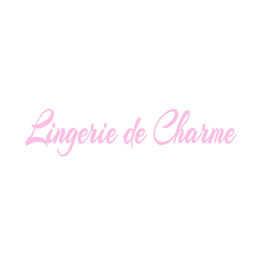 LINGERIE DE CHARME DRACY-LE-FORT