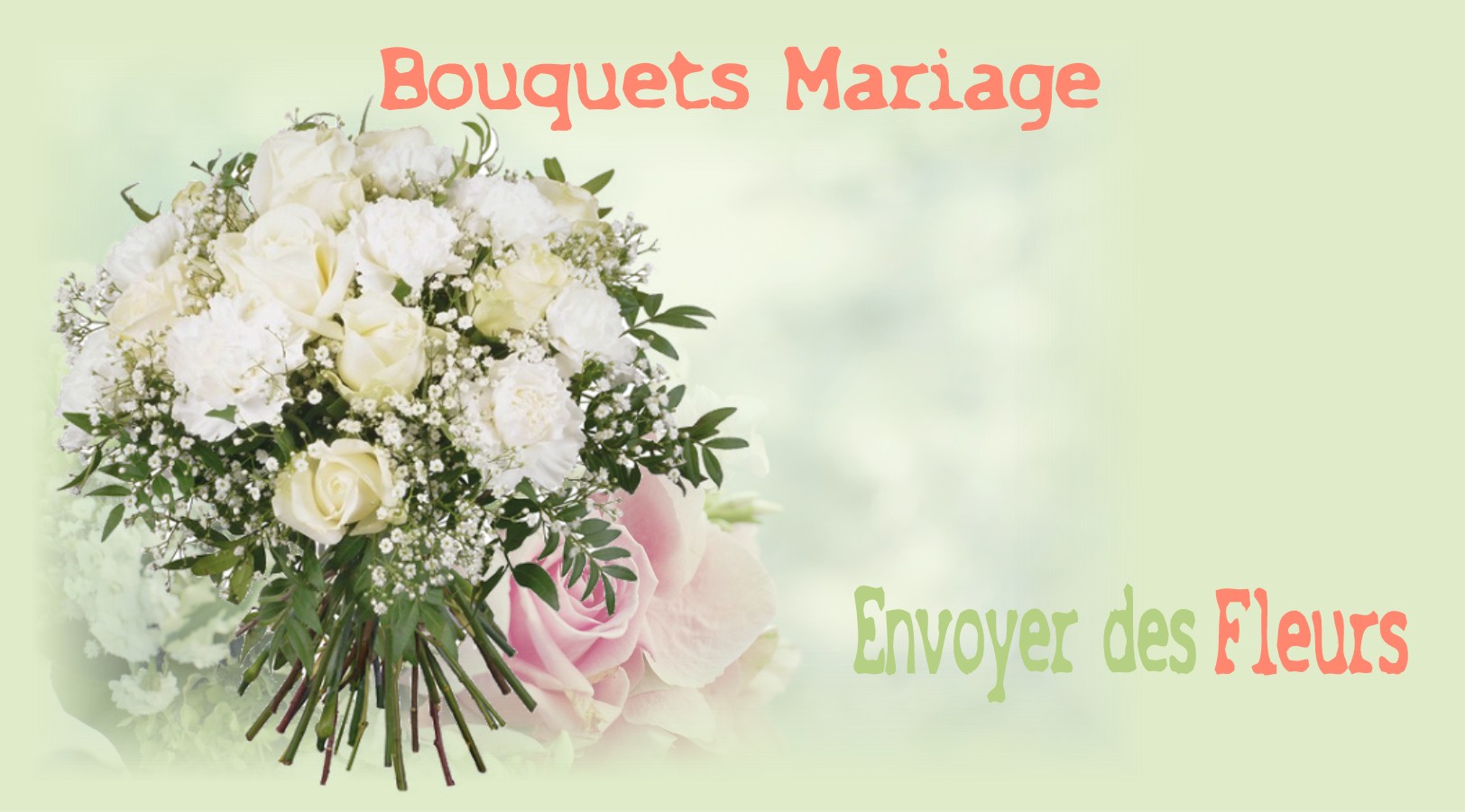 Bouquet de mariage à faire livrer à Dracy-le-Fort